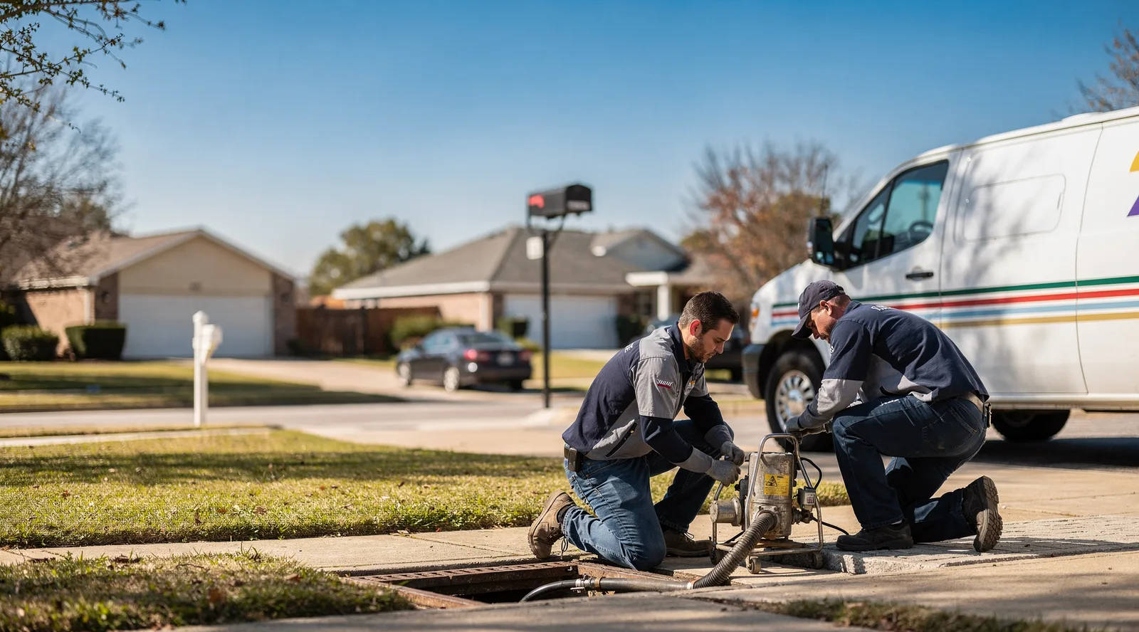 Drain Cleaning in Roundhill, KY near me