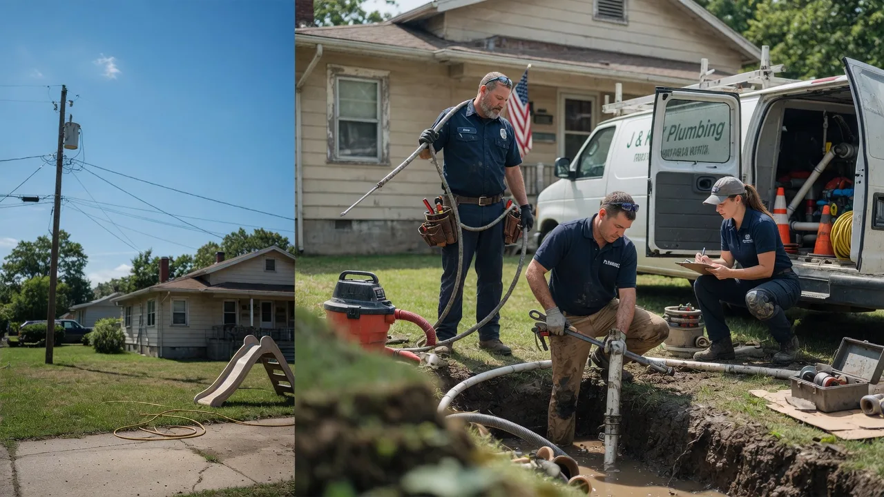 Drain Cleaning in Roundhill, KY near me